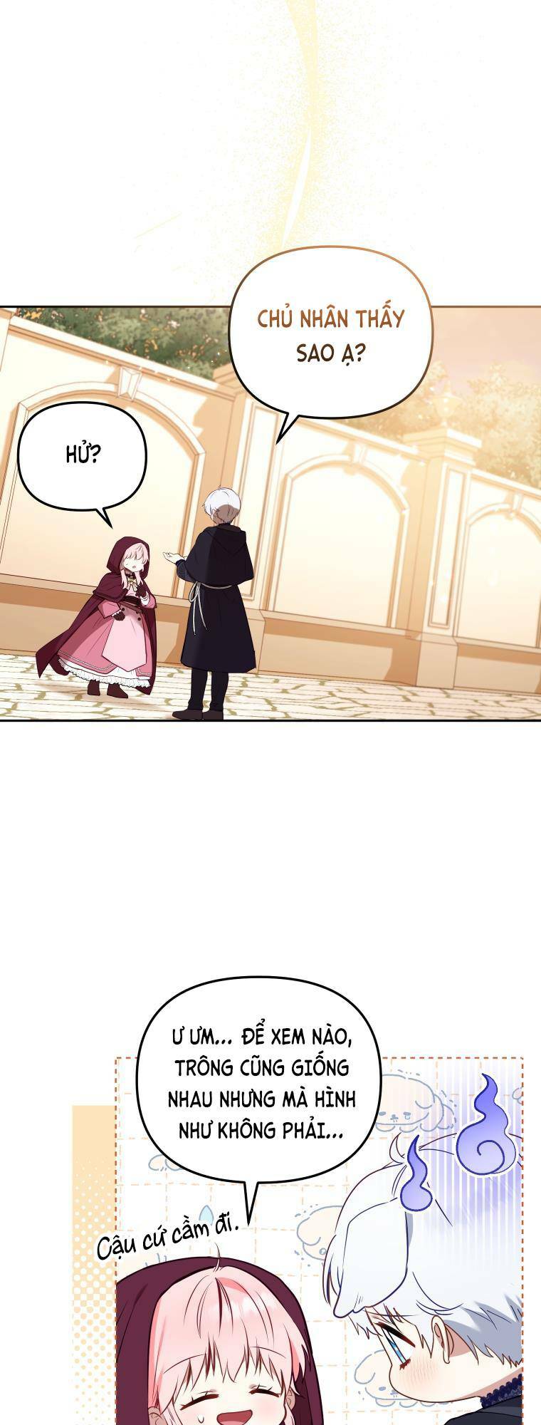 Tôi Đang Được Nuôi Dưỡng Bởi Những Kẻ Phản Diện - Chapter 25 - Page 7