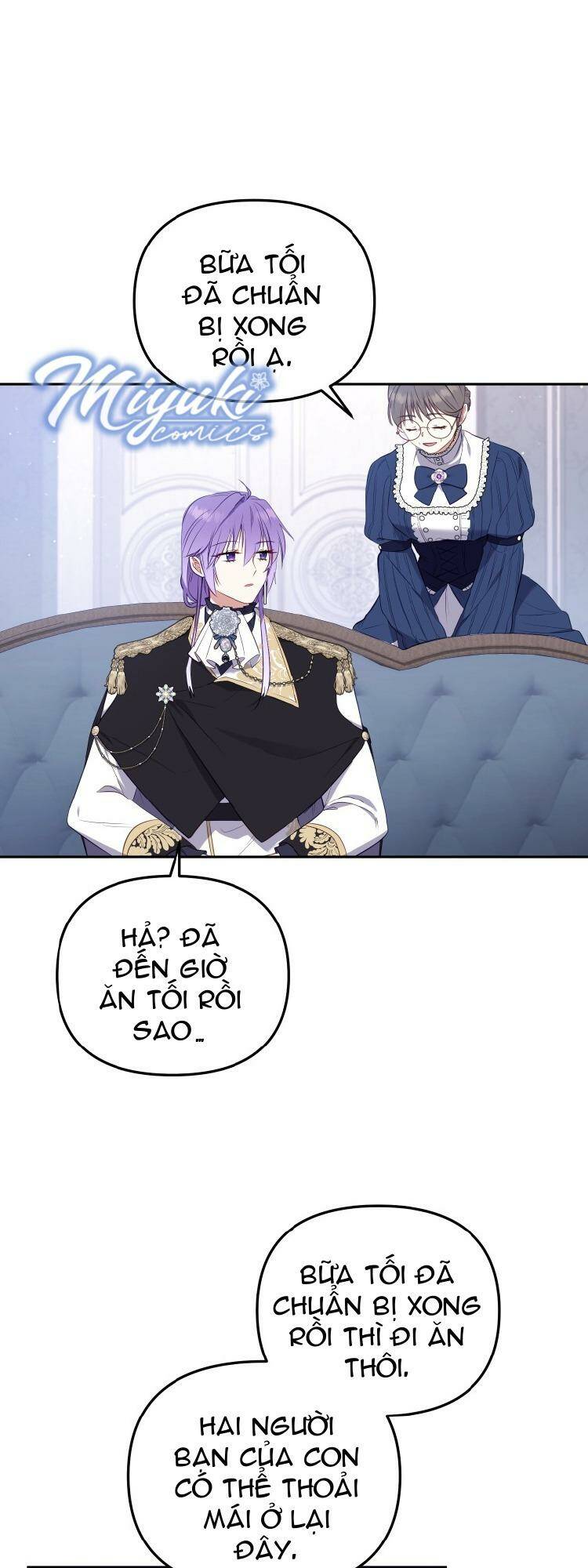 Tôi Đang Được Nuôi Dưỡng Bởi Những Kẻ Phản Diện - Chapter 28 - Page 10