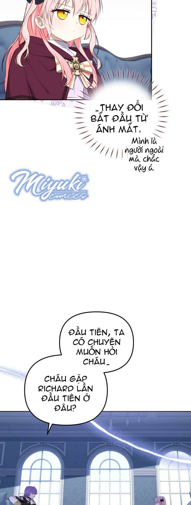 Tôi Đang Được Nuôi Dưỡng Bởi Những Kẻ Phản Diện - Chapter 28 - Page 21