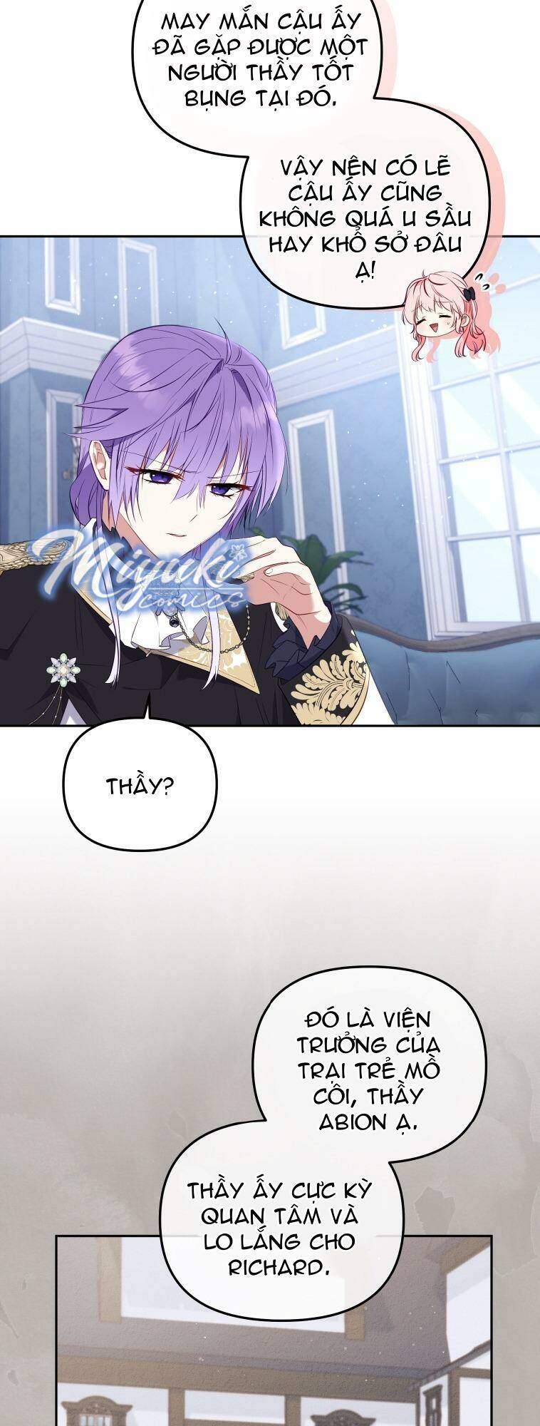 Tôi Đang Được Nuôi Dưỡng Bởi Những Kẻ Phản Diện - Chapter 28 - Page 25