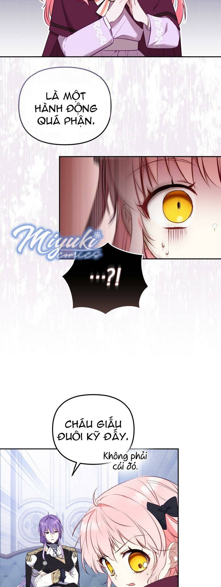 Tôi Đang Được Nuôi Dưỡng Bởi Những Kẻ Phản Diện - Chapter 28 - Page 38