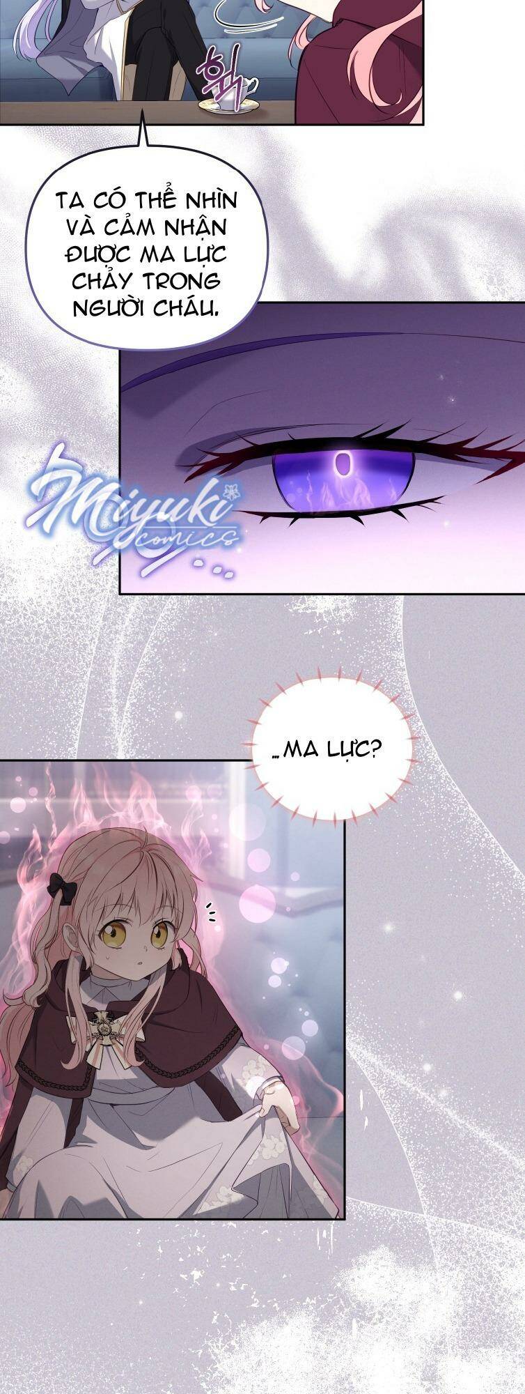 Tôi Đang Được Nuôi Dưỡng Bởi Những Kẻ Phản Diện - Chapter 28 - Page 39