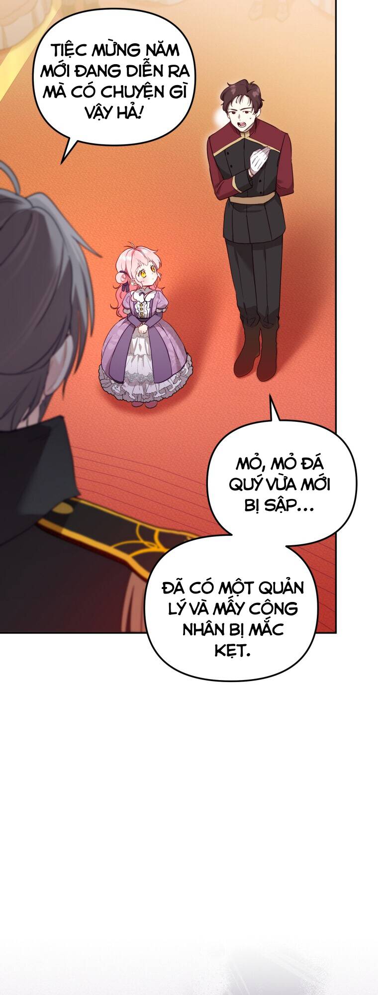 Tôi Đang Được Nuôi Dưỡng Bởi Những Kẻ Phản Diện - Chapter 3 - Page 10