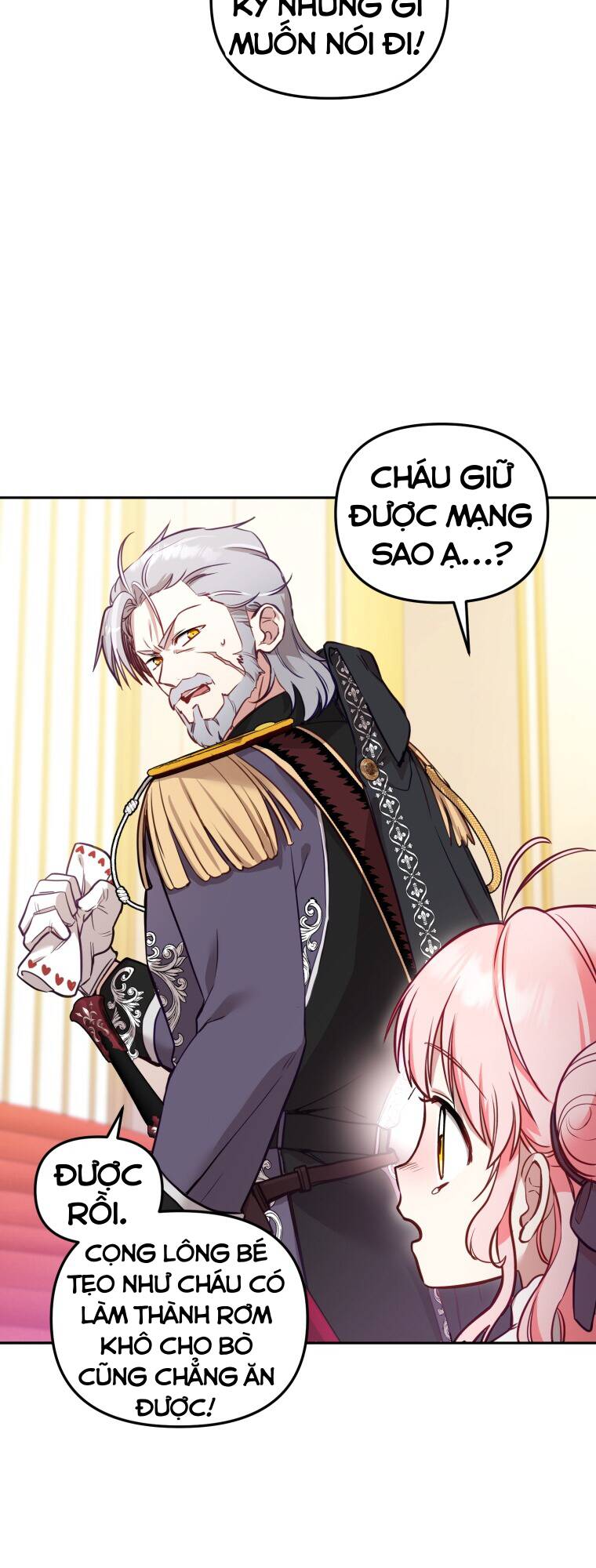 Tôi Đang Được Nuôi Dưỡng Bởi Những Kẻ Phản Diện - Chapter 3 - Page 33