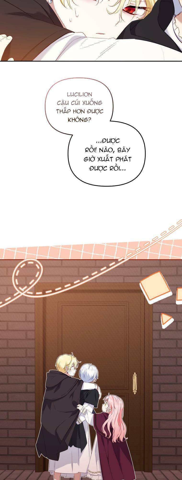 Tôi Đang Được Nuôi Dưỡng Bởi Những Kẻ Phản Diện - Chapter 33 - Page 20