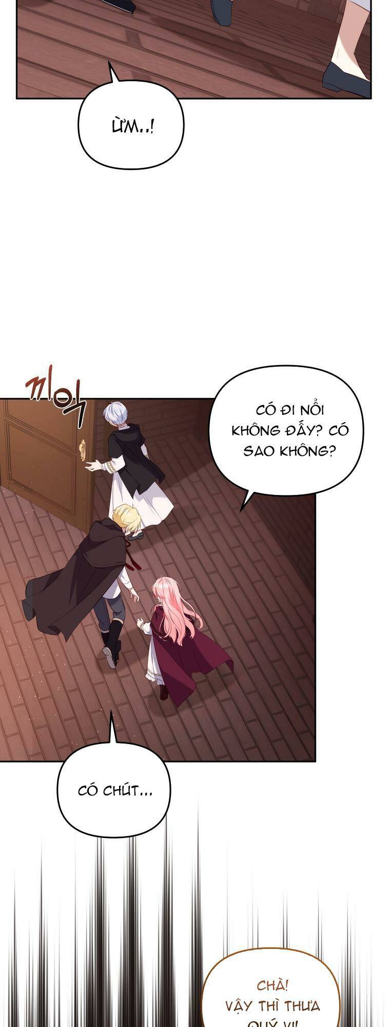 Tôi Đang Được Nuôi Dưỡng Bởi Những Kẻ Phản Diện - Chapter 33 - Page 28