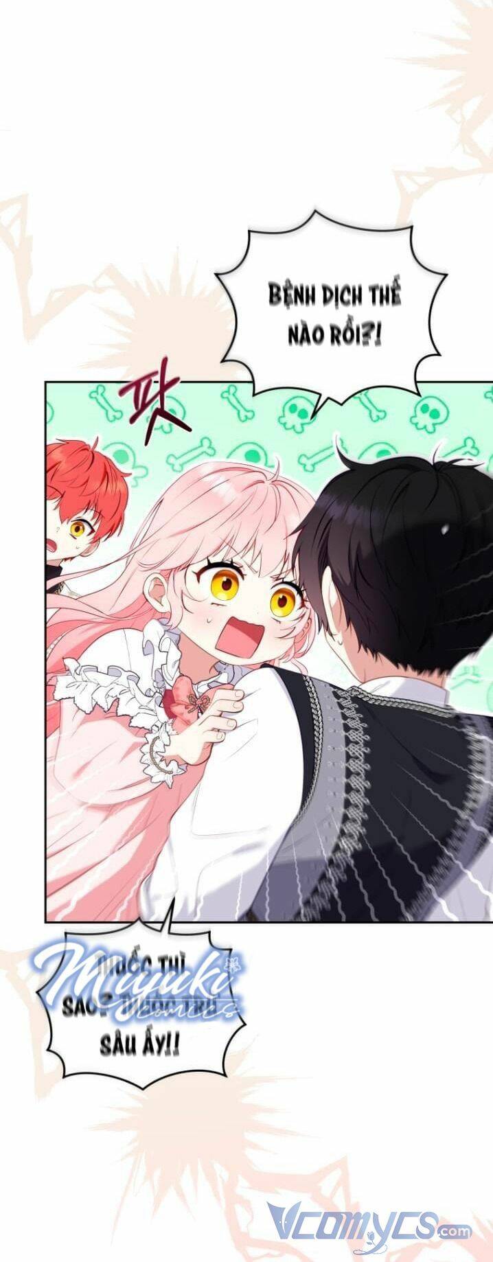 Tôi Đang Được Nuôi Dưỡng Bởi Những Kẻ Phản Diện - Chapter 37 - Page 22