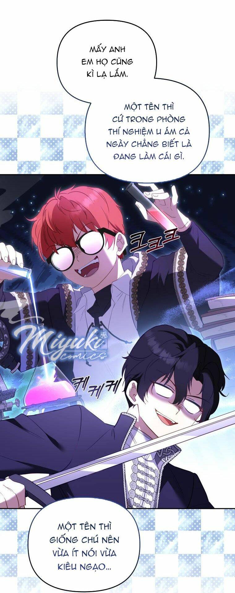 Tôi Đang Được Nuôi Dưỡng Bởi Những Kẻ Phản Diện - Chapter 39 - Page 35