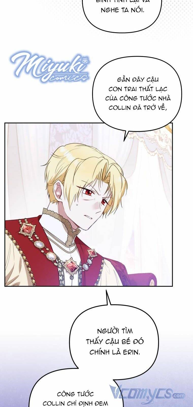 Tôi Đang Được Nuôi Dưỡng Bởi Những Kẻ Phản Diện - Chapter 39 - Page 3