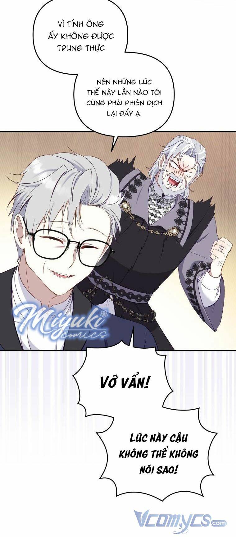 Tôi Đang Được Nuôi Dưỡng Bởi Những Kẻ Phản Diện - Chapter 39 - Page 57