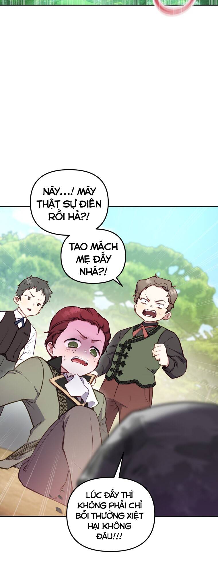 Tôi Đang Được Nuôi Dưỡng Bởi Những Kẻ Phản Diện - Chapter 4 - Page 3