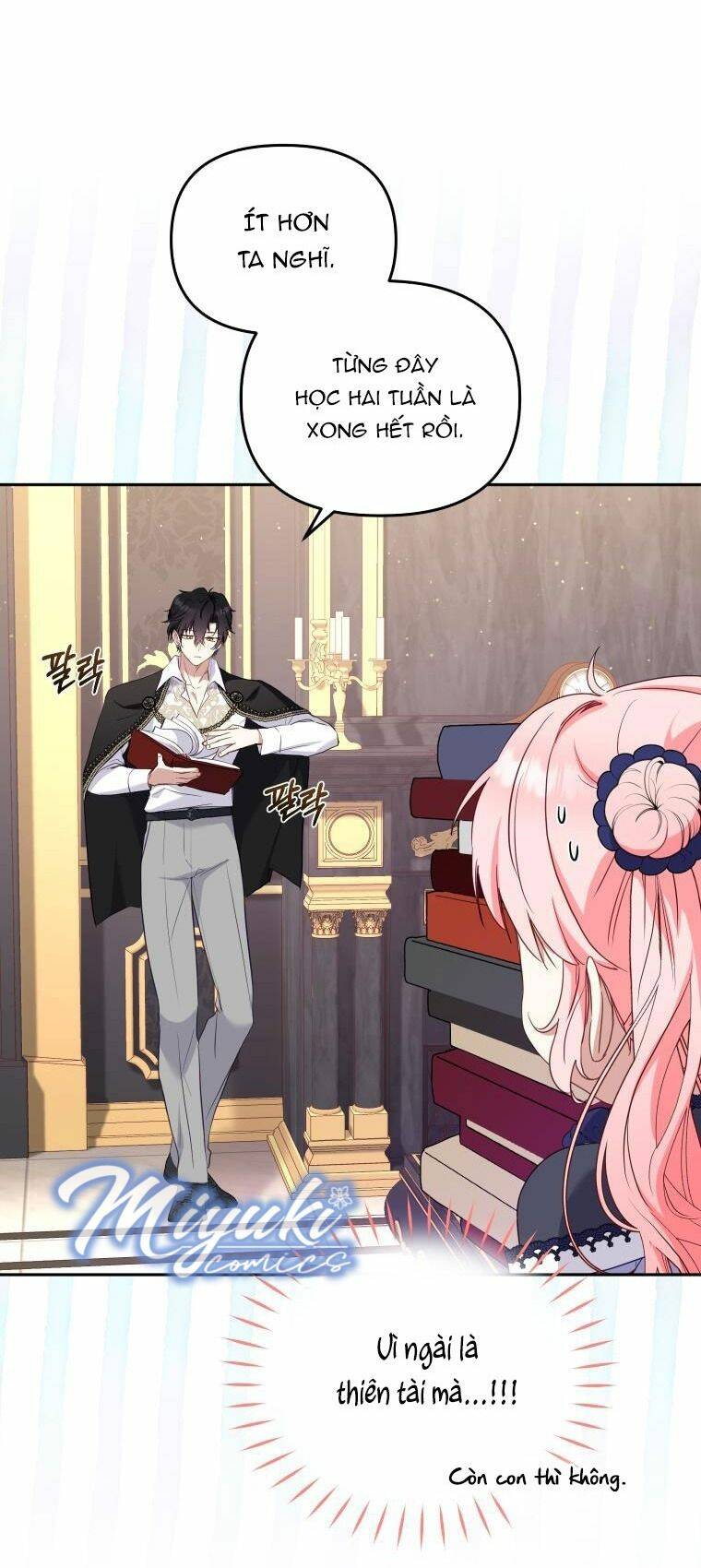 Tôi Đang Được Nuôi Dưỡng Bởi Những Kẻ Phản Diện - Chapter 40 - Page 34