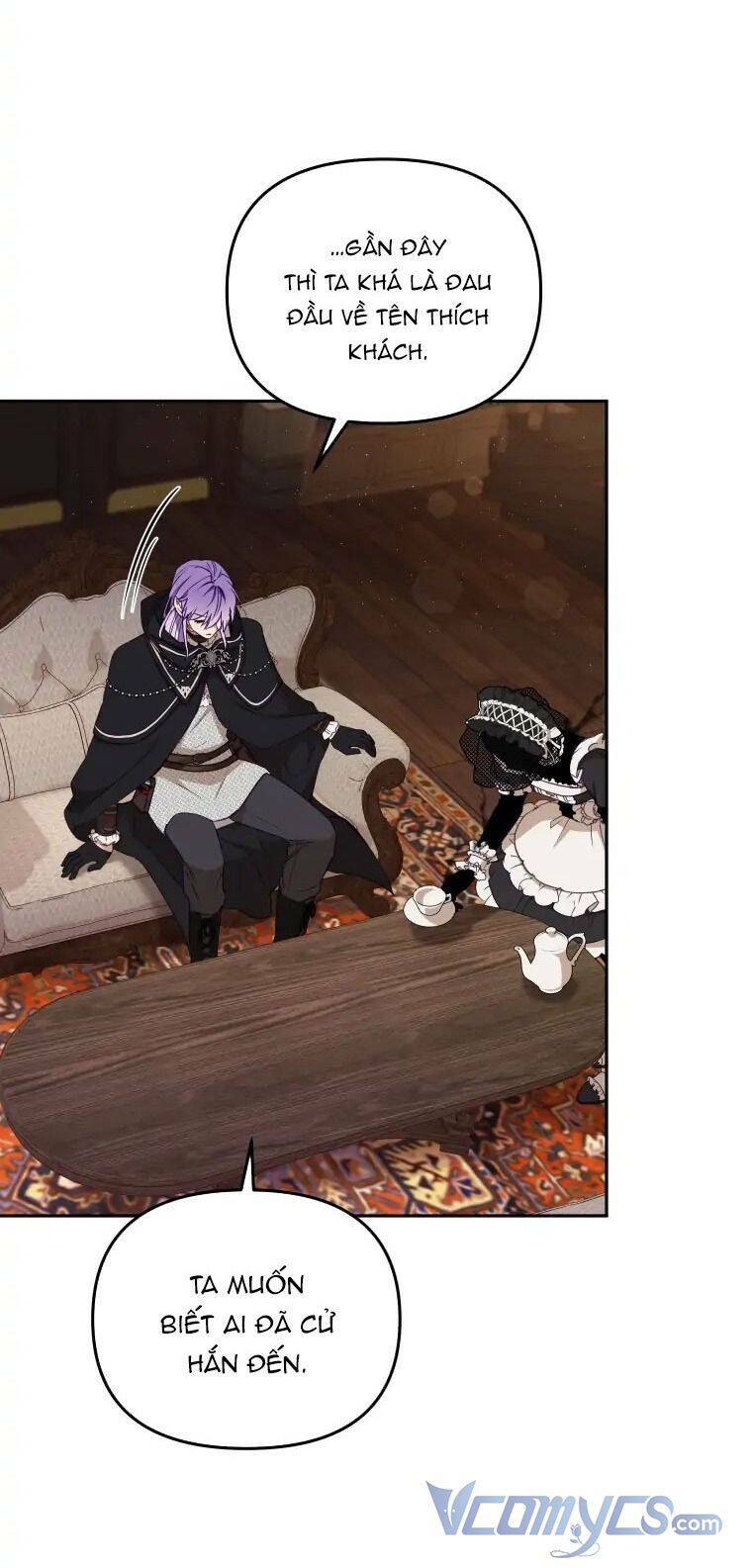 Tôi Đang Được Nuôi Dưỡng Bởi Những Kẻ Phản Diện - Chapter 41 - Page 5