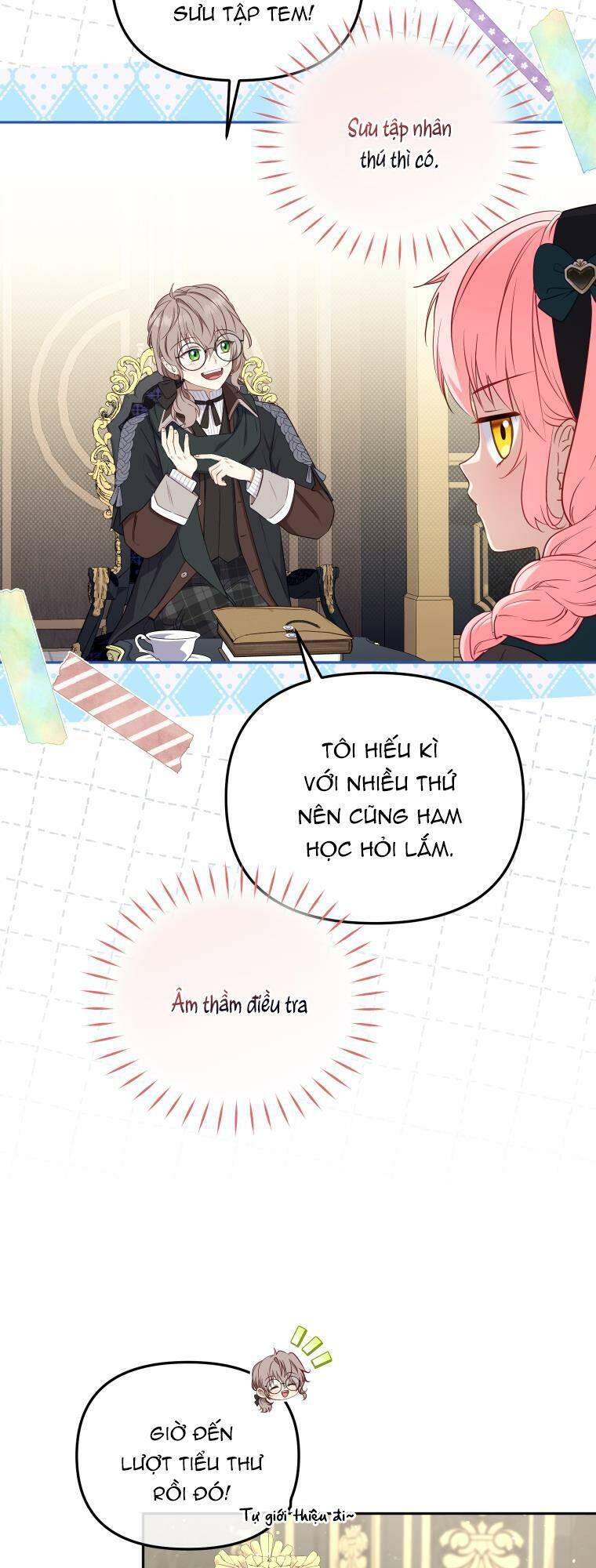 Tôi Đang Được Nuôi Dưỡng Bởi Những Kẻ Phản Diện - Chapter 52 - Page 23