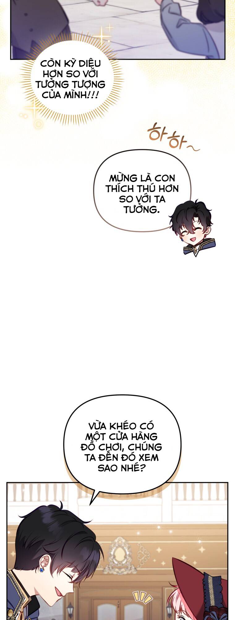 Tôi Đang Được Nuôi Dưỡng Bởi Những Kẻ Phản Diện - Chapter 6 - Page 37