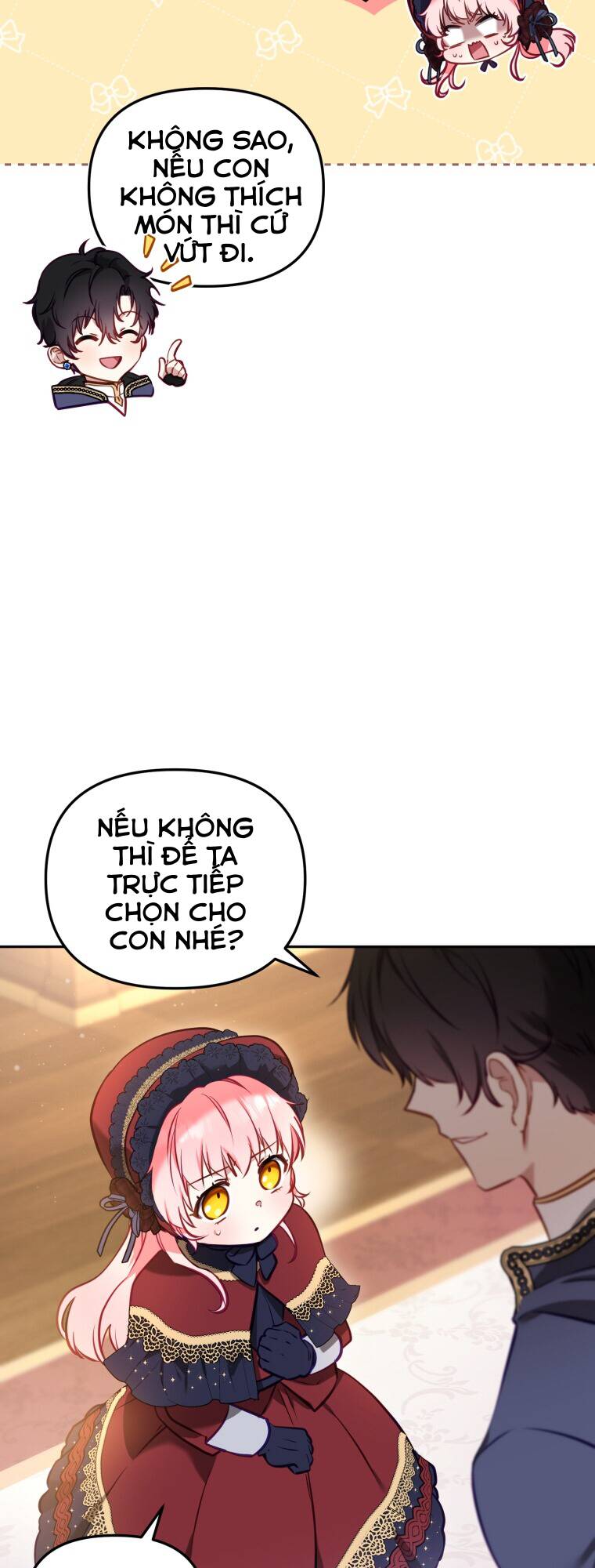 Tôi Đang Được Nuôi Dưỡng Bởi Những Kẻ Phản Diện - Chapter 6 - Page 51