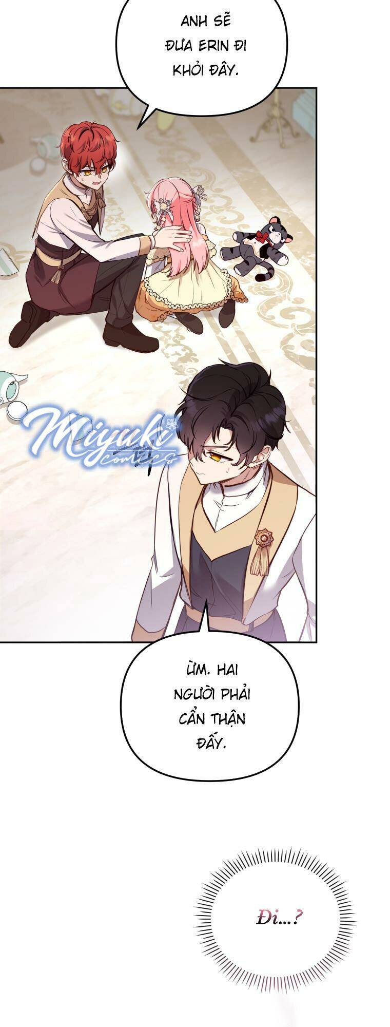 Tôi Đang Được Nuôi Dưỡng Bởi Những Kẻ Phản Diện - Chapter 9 - Page 10