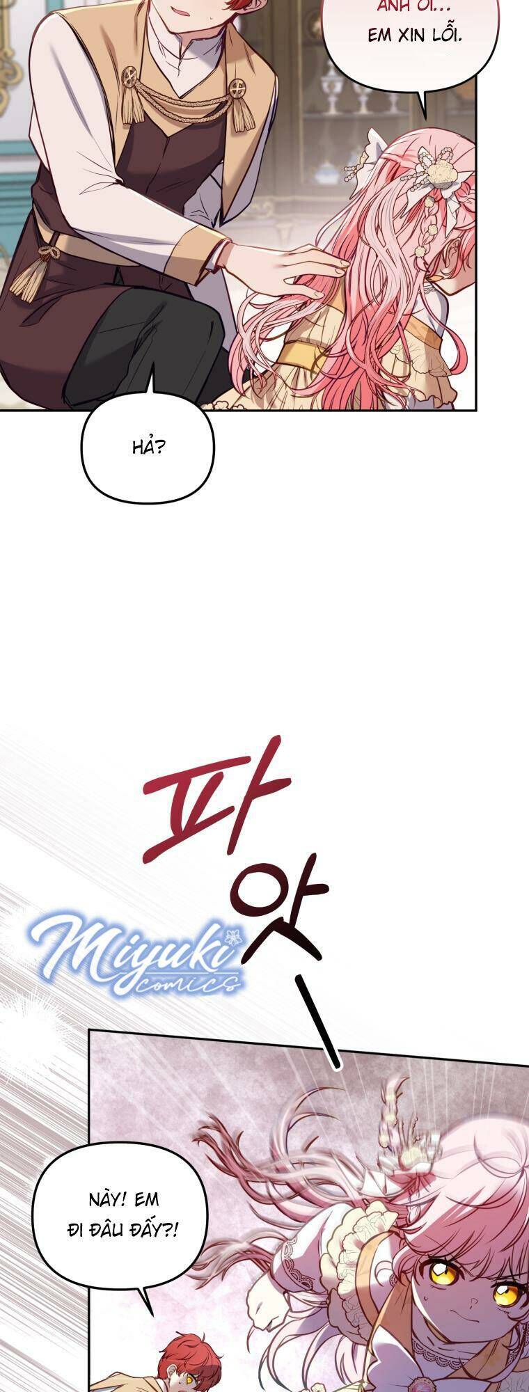 Tôi Đang Được Nuôi Dưỡng Bởi Những Kẻ Phản Diện - Chapter 9 - Page 18