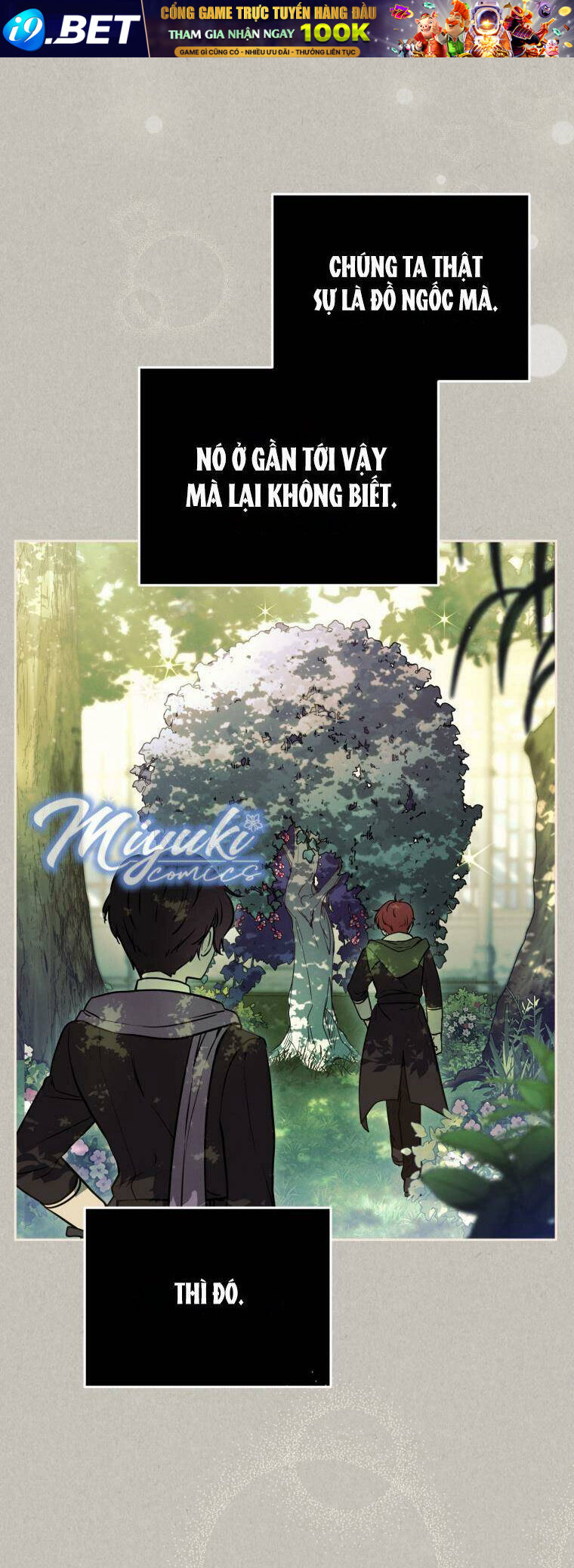 Tôi Đang Được Nuôi Dưỡng Bởi Những Kẻ Phản Diện - Chapter 9 - Page 30