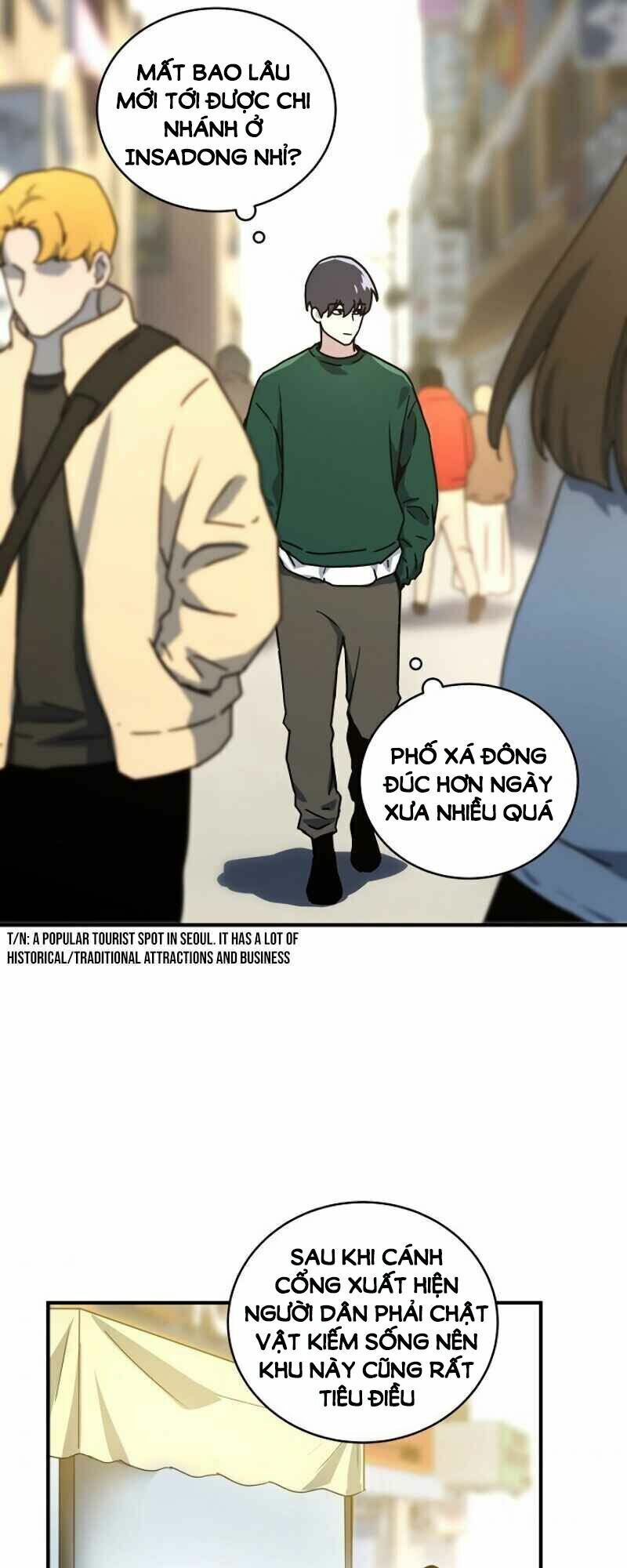 Sự Trở Lại Của Người Chơi Bị Đóng Băng - Chapter 17 - Page 3