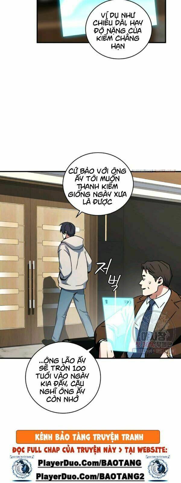 Sự Trở Lại Của Người Chơi Bị Đóng Băng - Chapter 26 - Page 35