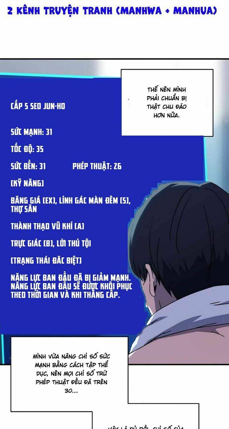 Sự Trở Lại Của Người Chơi Bị Đóng Băng - Chapter 7 - Page 45