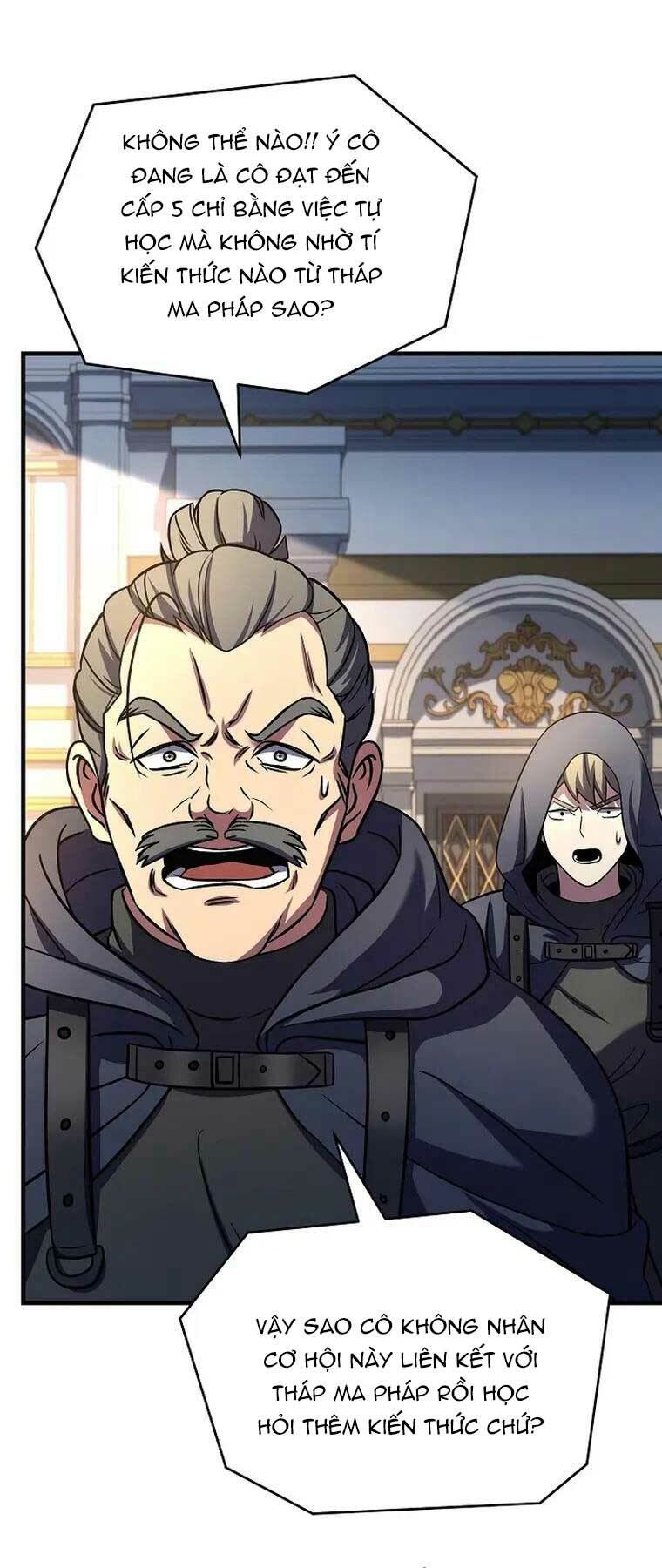 Huyền Thoại Giáo Sĩ Trở Lại - Chapter 100 - Page 25