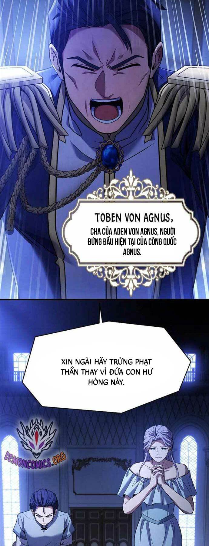 Huyền Thoại Giáo Sĩ Trở Lại - Chapter 119 - Page 9