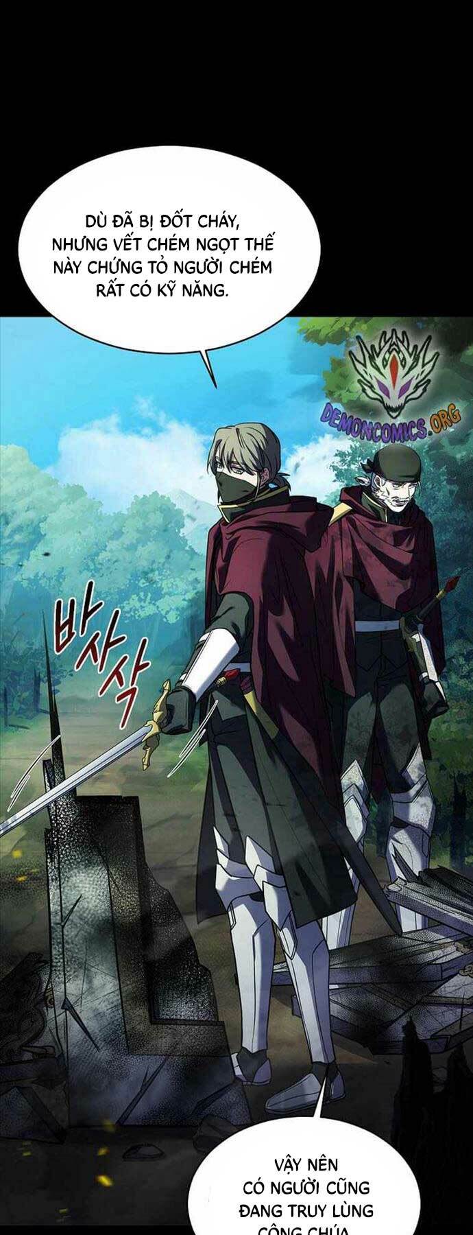 Huyền Thoại Giáo Sĩ Trở Lại - Chapter 119 - Page 38