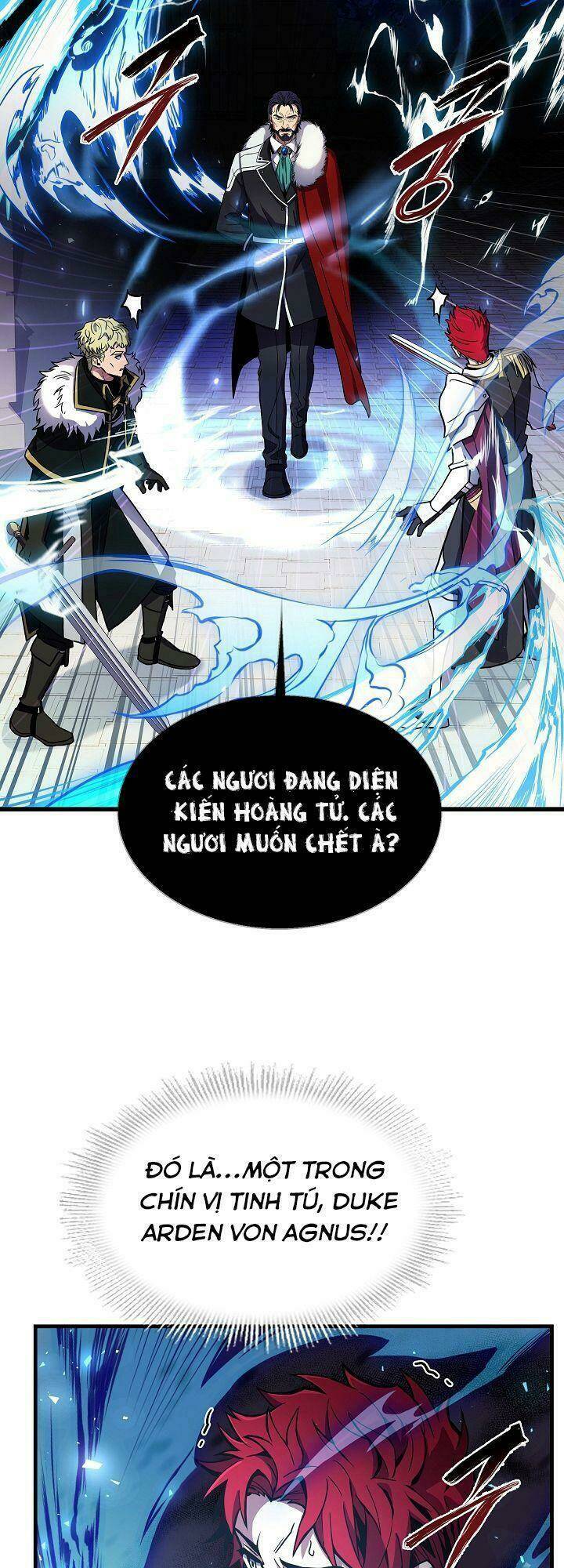 Huyền Thoại Giáo Sĩ Trở Lại - Chapter 12 - Page 19