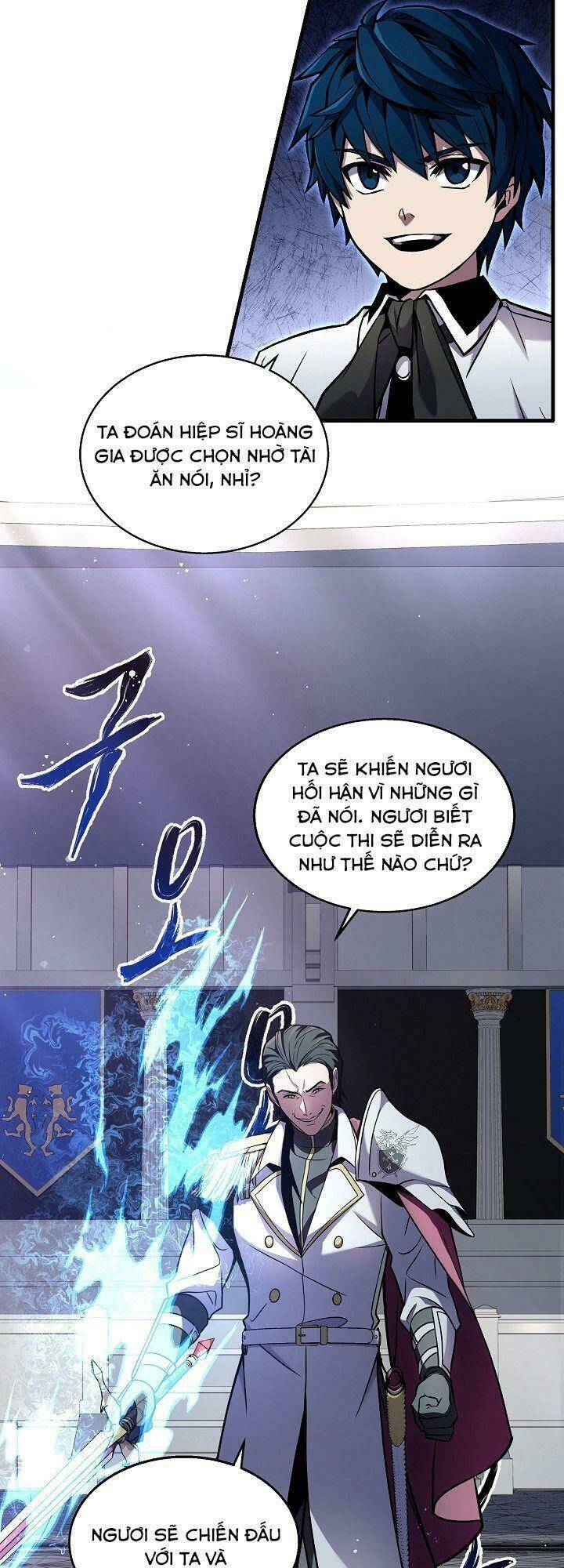 Huyền Thoại Giáo Sĩ Trở Lại - Chapter 12 - Page 35