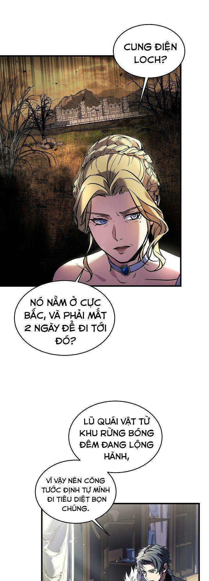 Huyền Thoại Giáo Sĩ Trở Lại - Chapter 14 - Page 50