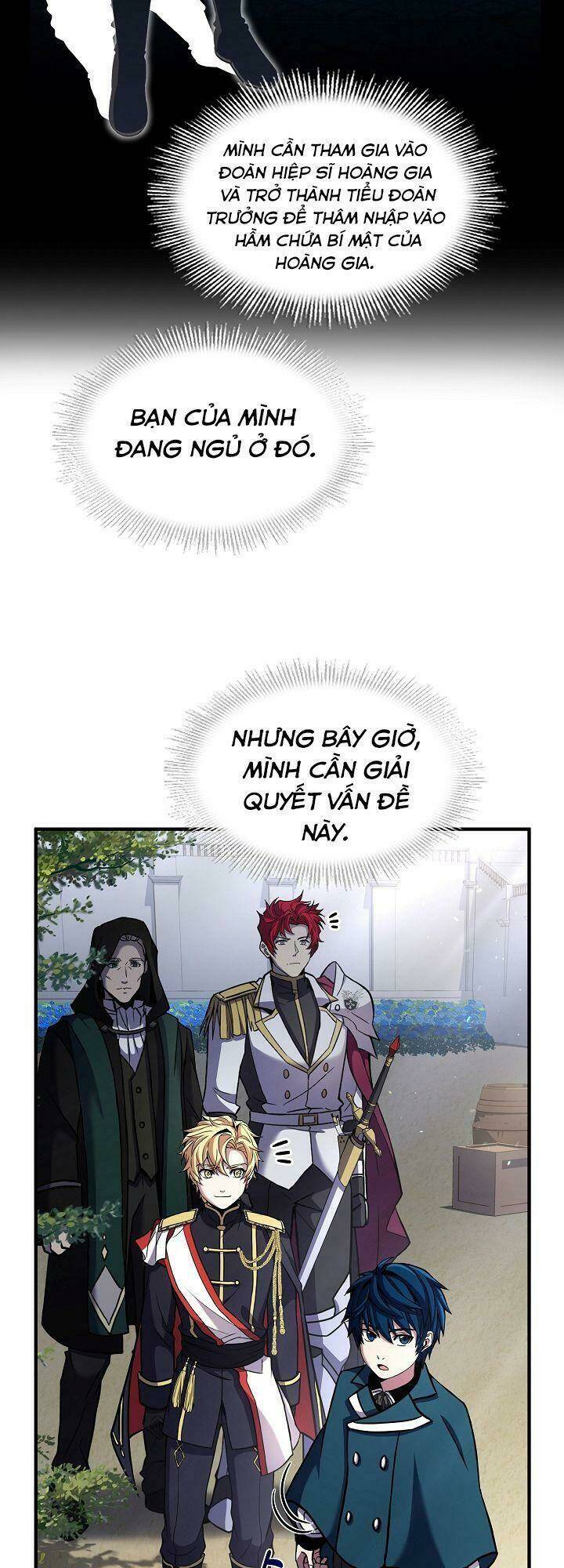 Huyền Thoại Giáo Sĩ Trở Lại - Chapter 15 - Page 28