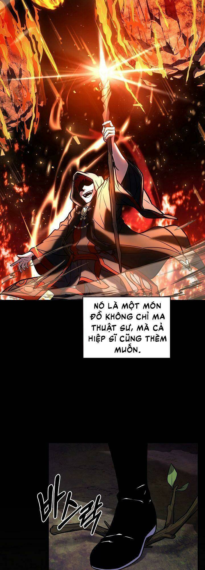 Huyền Thoại Giáo Sĩ Trở Lại - Chapter 17 - Page 21
