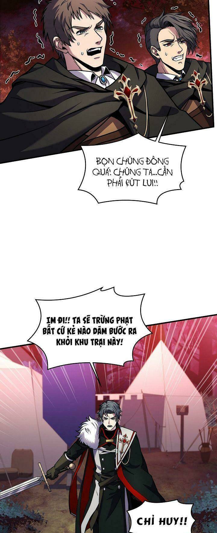 Huyền Thoại Giáo Sĩ Trở Lại - Chapter 18 - Page 24