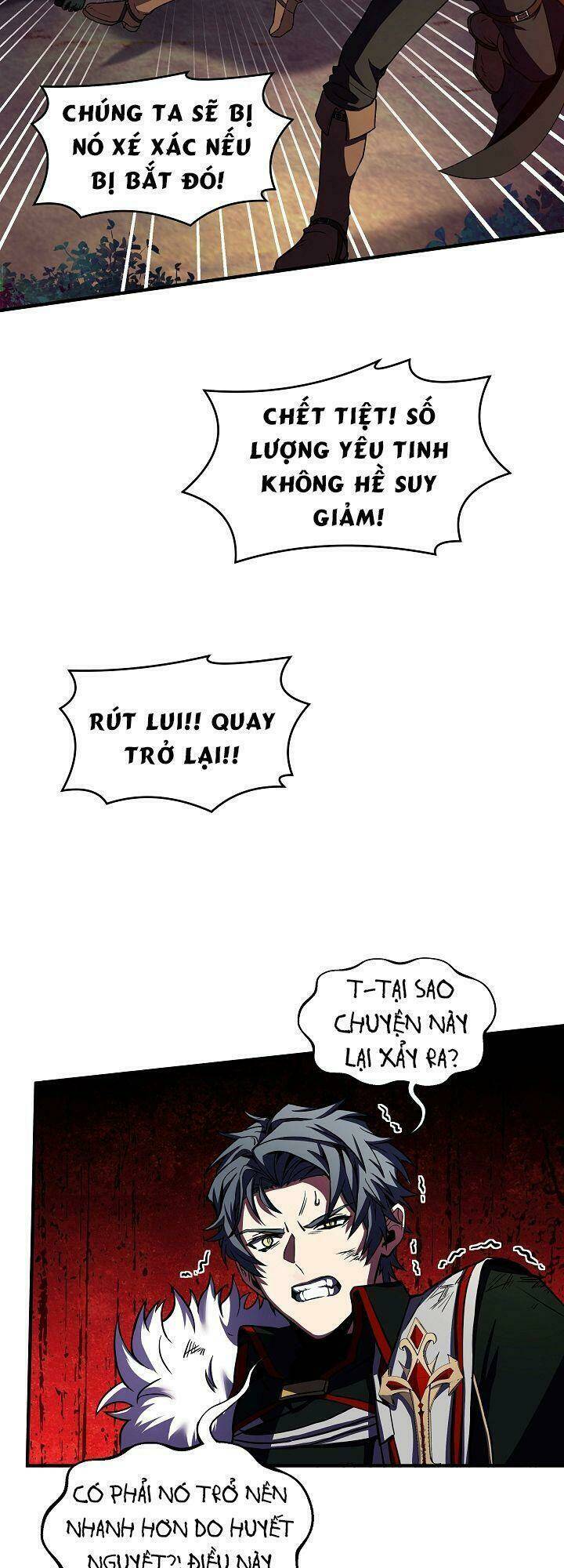 Huyền Thoại Giáo Sĩ Trở Lại - Chapter 18 - Page 42
