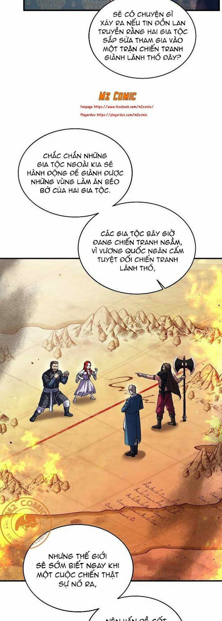 Huyền Thoại Giáo Sĩ Trở Lại - Chapter 21 - Page 39