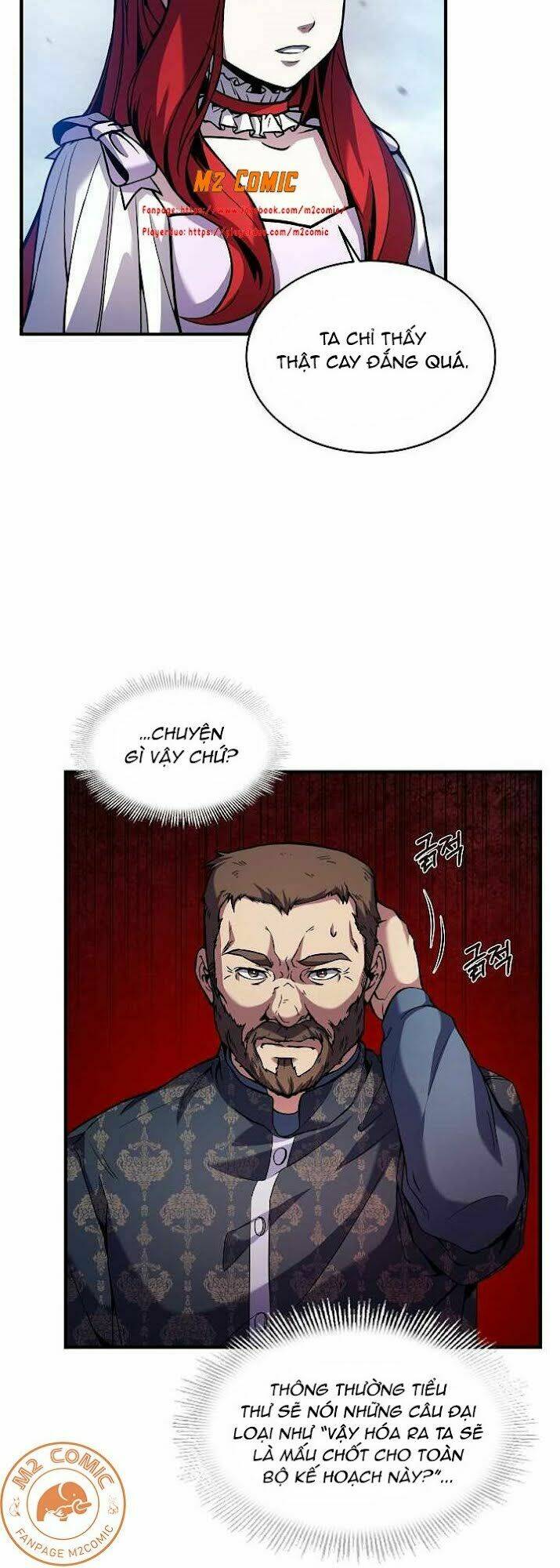 Huyền Thoại Giáo Sĩ Trở Lại - Chapter 21 - Page 42