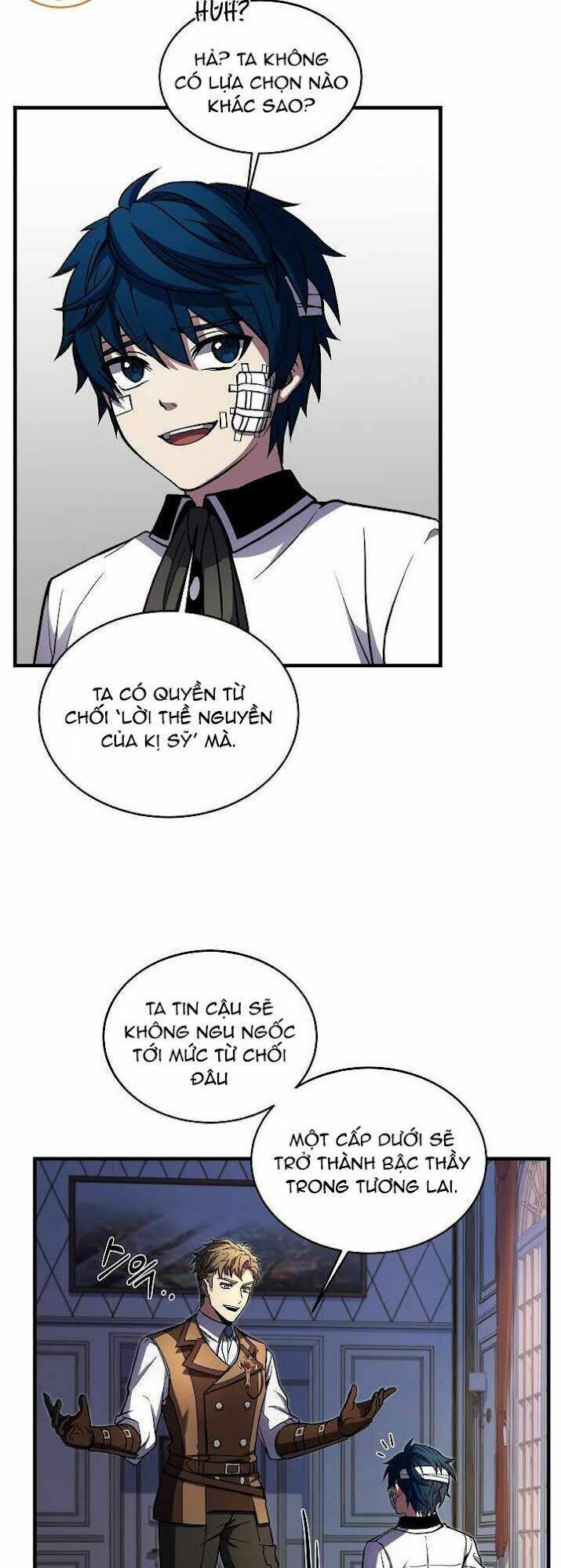 Huyền Thoại Giáo Sĩ Trở Lại - Chapter 21 - Page 60