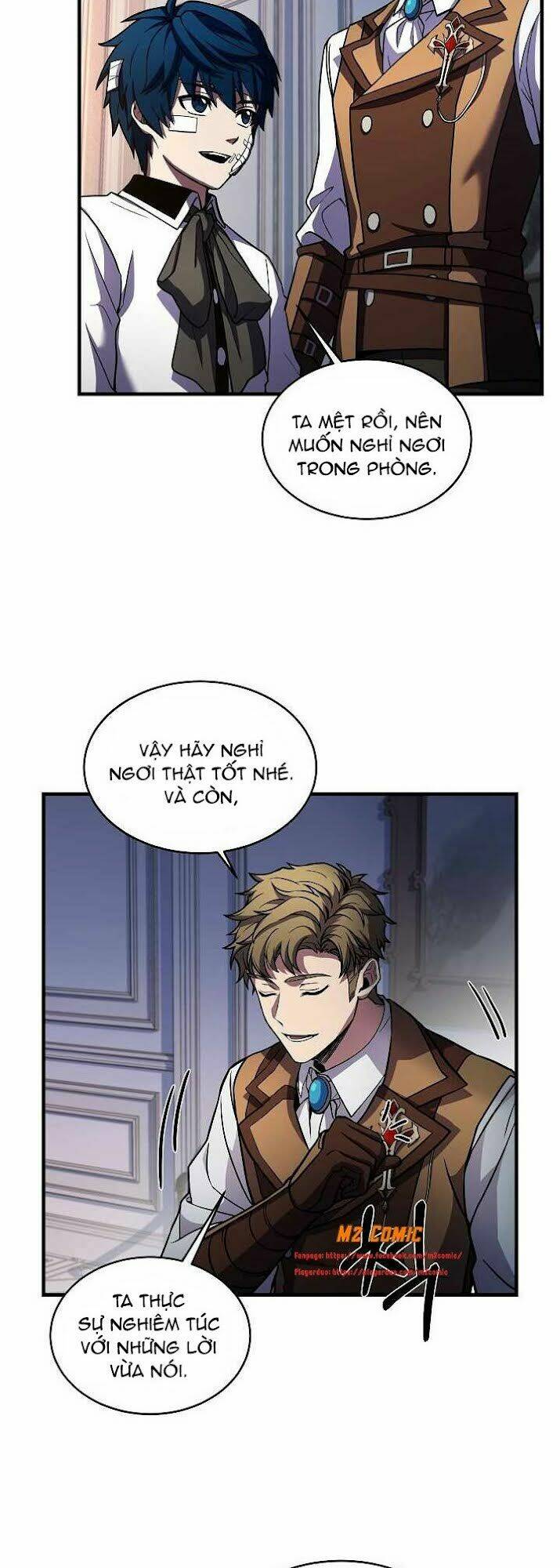 Huyền Thoại Giáo Sĩ Trở Lại - Chapter 21 - Page 63