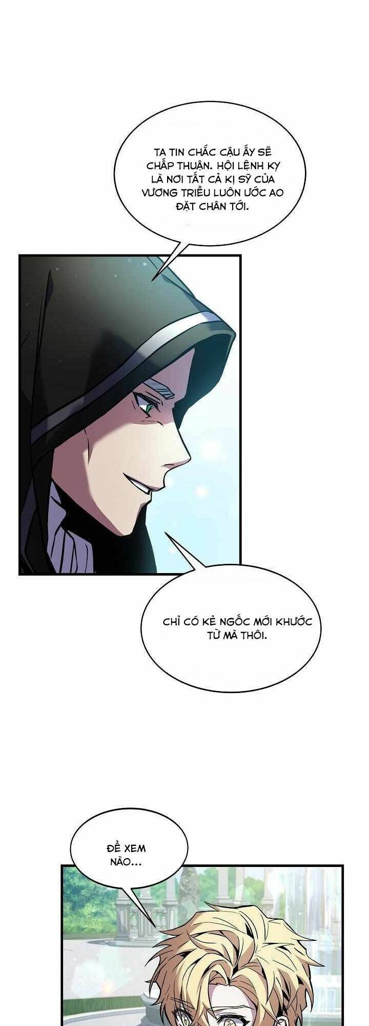 Huyền Thoại Giáo Sĩ Trở Lại - Chapter 22 - Page 57