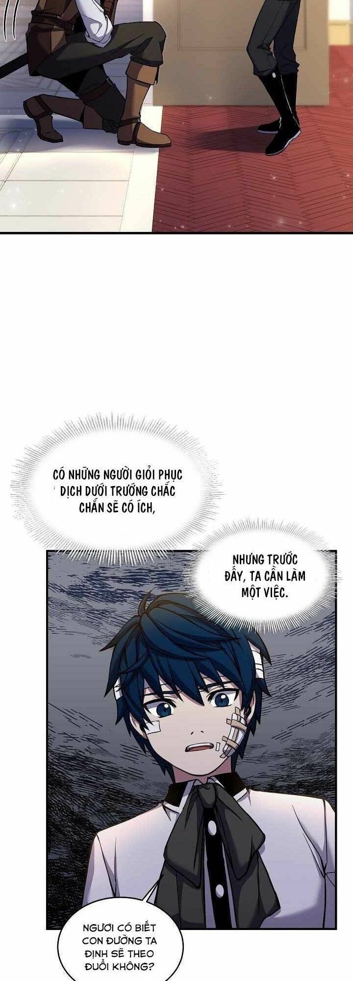 Huyền Thoại Giáo Sĩ Trở Lại - Chapter 23 - Page 36