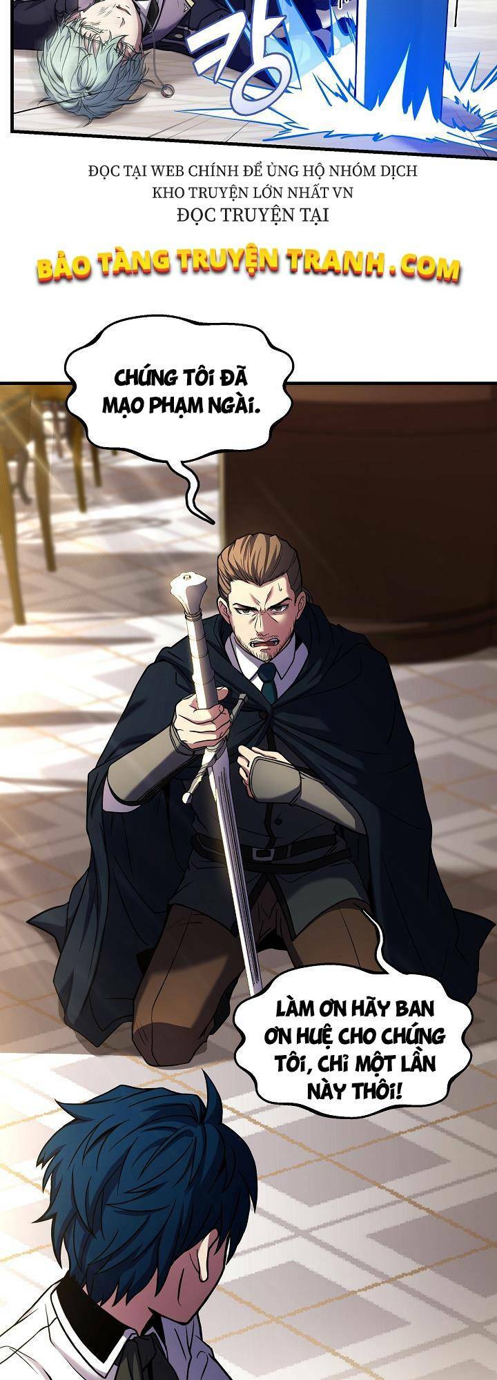 Huyền Thoại Giáo Sĩ Trở Lại - Chapter 27 - Page 30