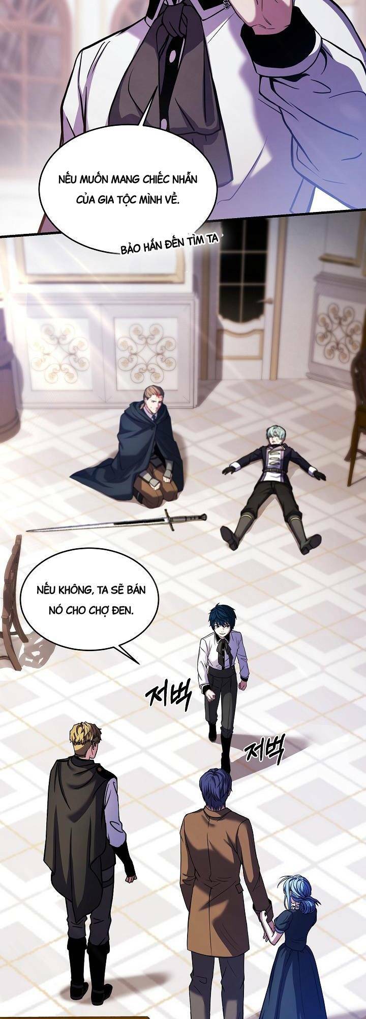 Huyền Thoại Giáo Sĩ Trở Lại - Chapter 27 - Page 39