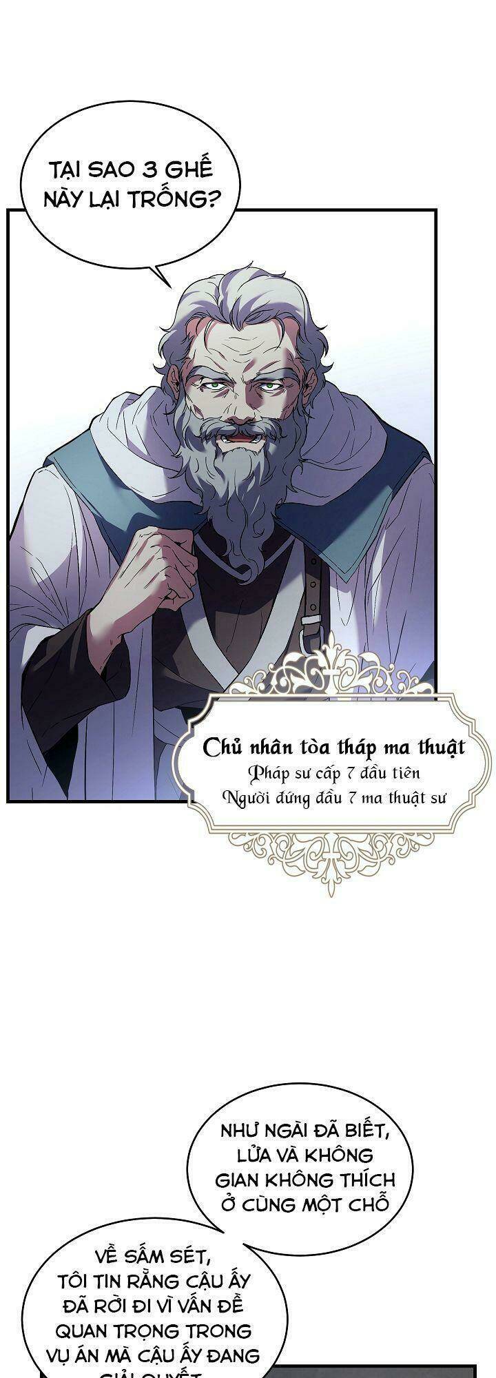 Huyền Thoại Giáo Sĩ Trở Lại - Chapter 29 - Page 34