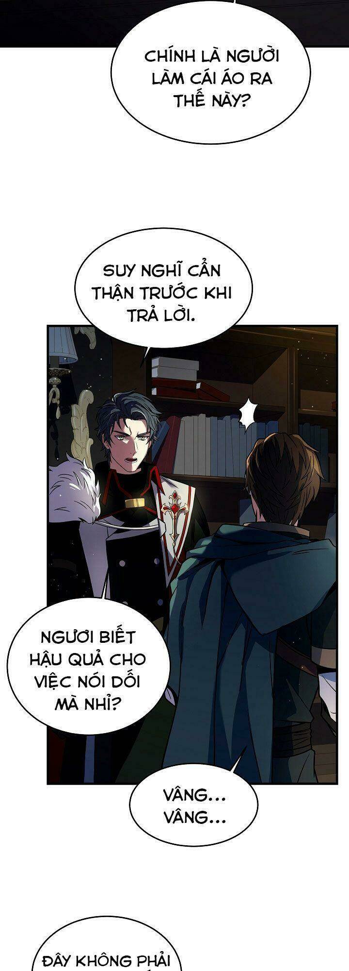 Huyền Thoại Giáo Sĩ Trở Lại - Chapter 3 - Page 16