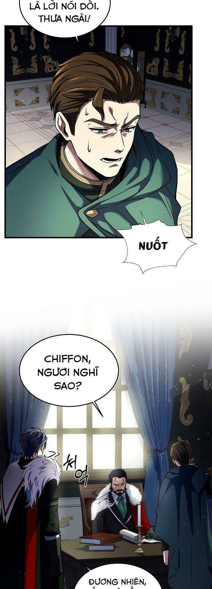 Huyền Thoại Giáo Sĩ Trở Lại - Chapter 3 - Page 17