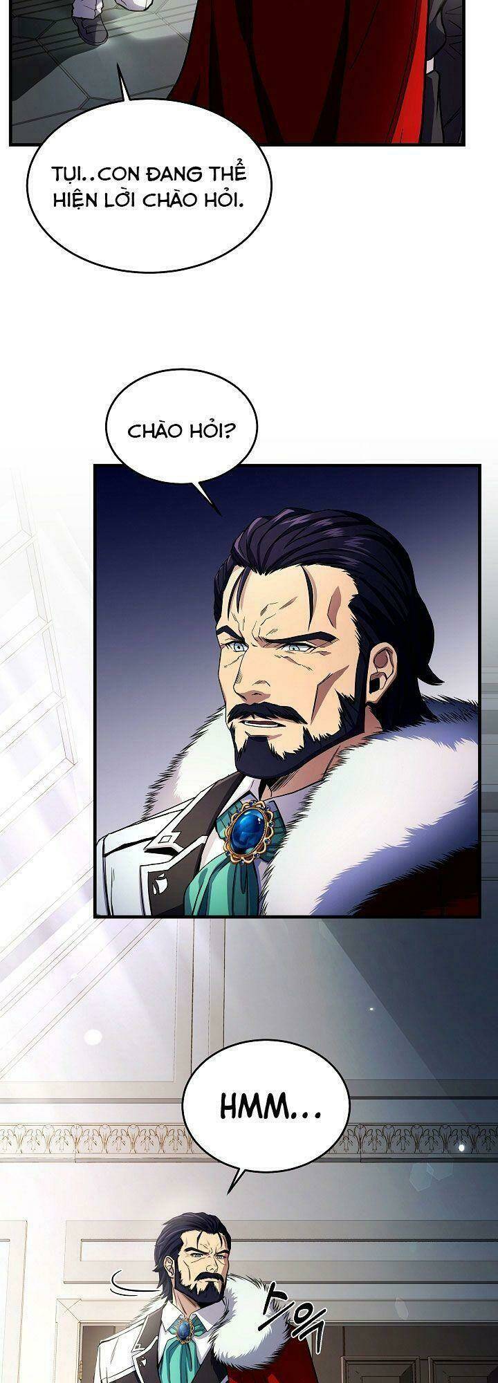 Huyền Thoại Giáo Sĩ Trở Lại - Chapter 3 - Page 41