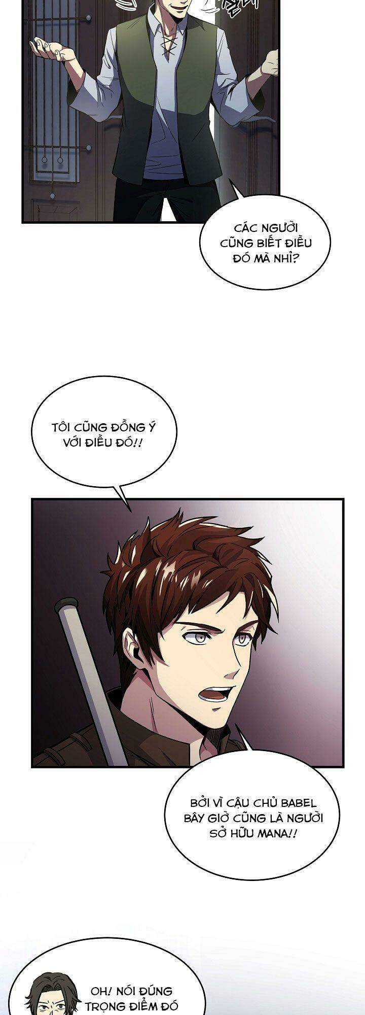 Huyền Thoại Giáo Sĩ Trở Lại - Chapter 3 - Page 4