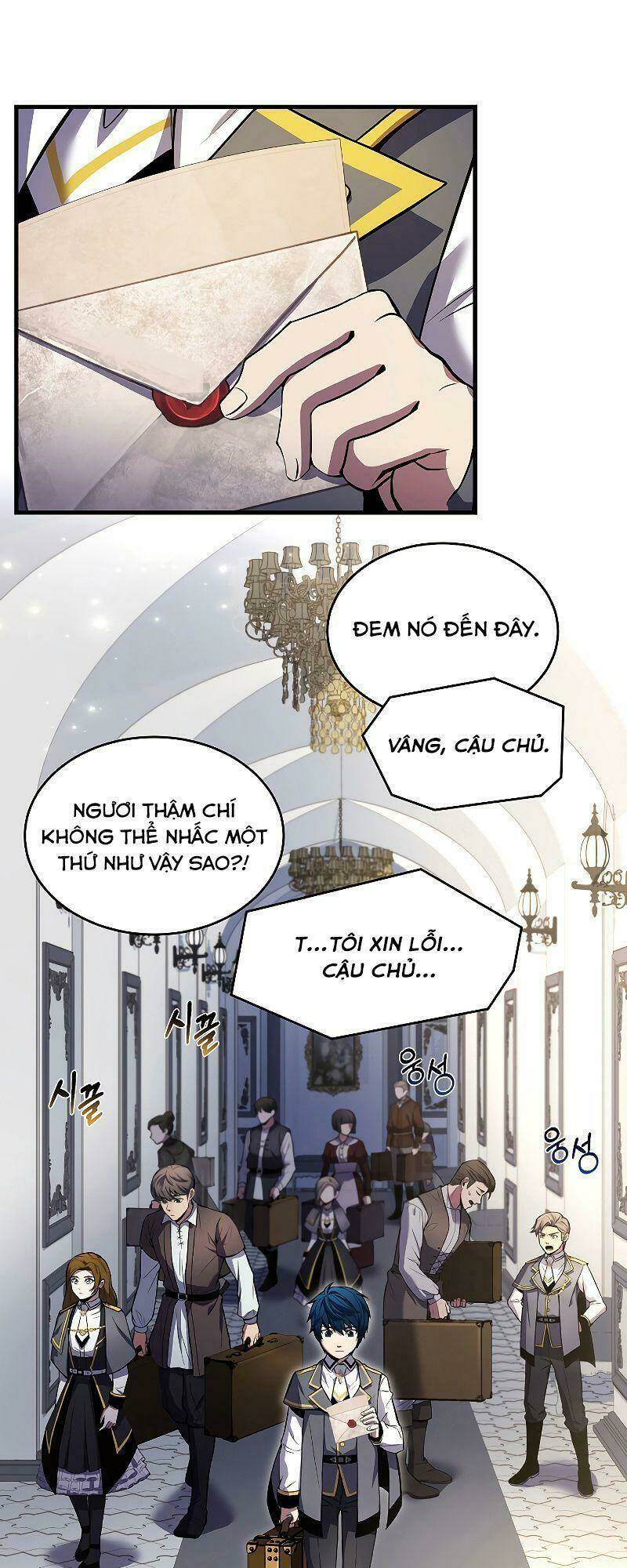 Huyền Thoại Giáo Sĩ Trở Lại - Chapter 31 - Page 3